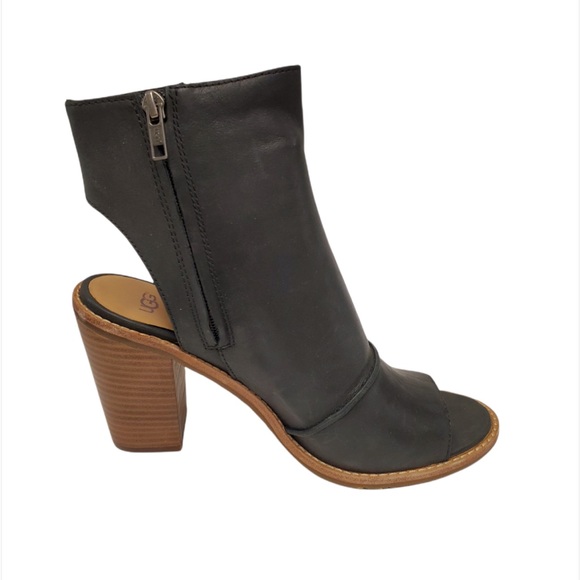 Ugg Valencia peep toe booties - Picture 3 of 9